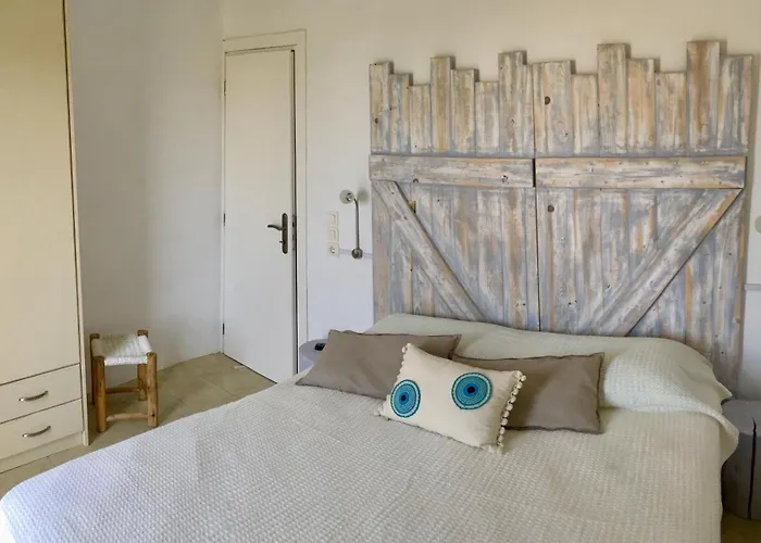 Дом отдыха Cycladic House Науса