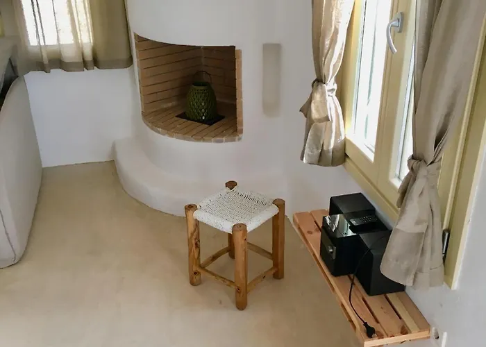 Дом отдыха Cycladic House *