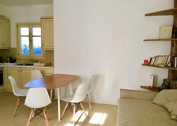 Дом отдыха Cycladic House Науса