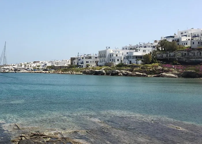 Дом отдыха Cycladic House Науса