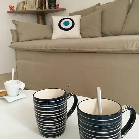 Дом отдыха Cycladic House