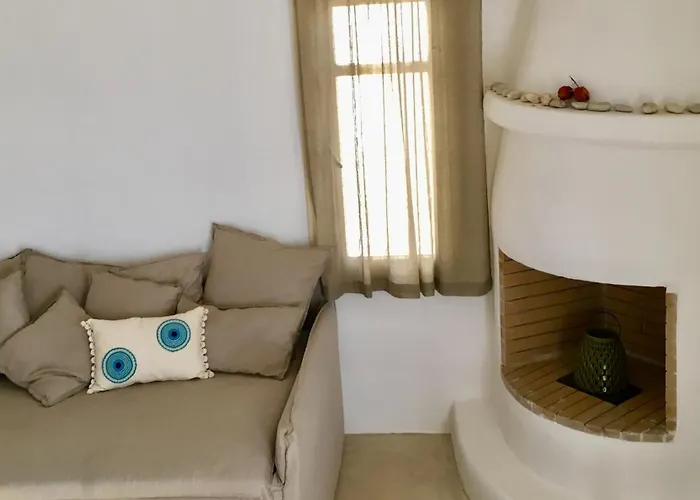 Cycladic House Prázdninový dům Nausa